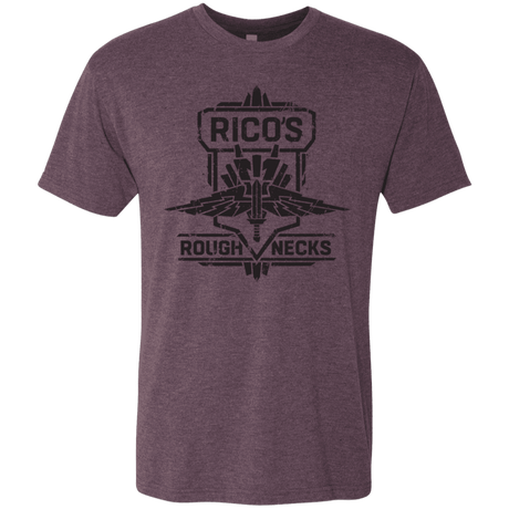 T-Shirts Vintage Purple / S Roughnecks Men's Triblend T-Shirt