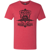 T-Shirts Vintage Red / S Roughnecks Men's Triblend T-Shirt