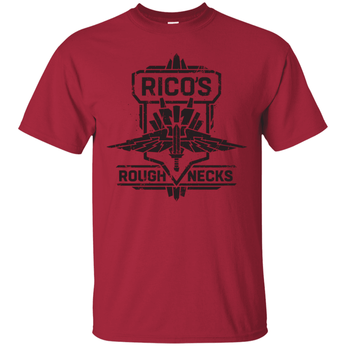 T-Shirts Cardinal / S Roughnecks T-Shirt
