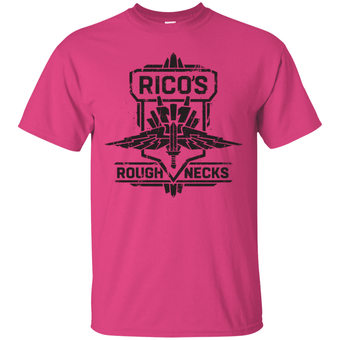 T-Shirts Heliconia / S Roughnecks T-Shirt