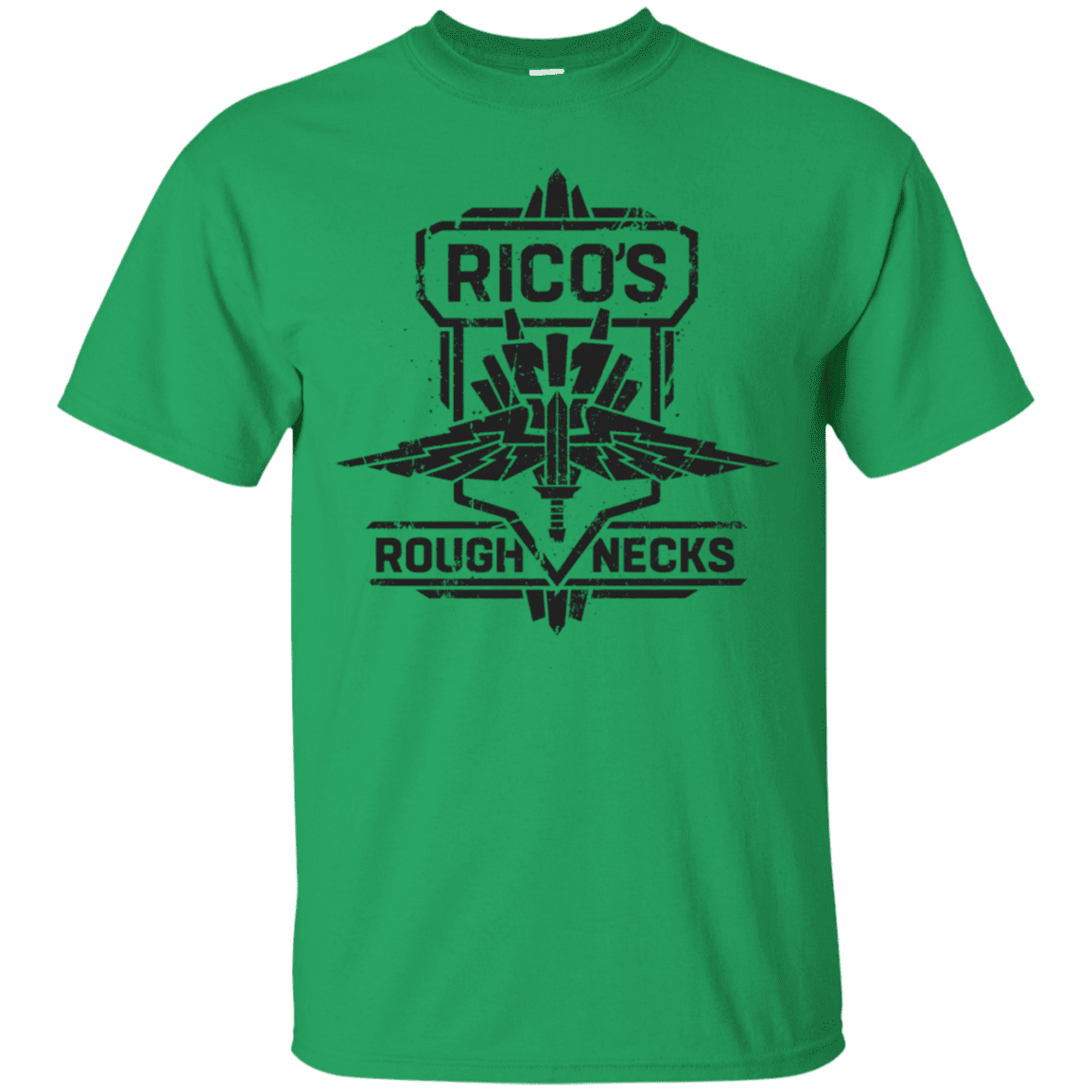 T-Shirts Irish Green / S Roughnecks T-Shirt