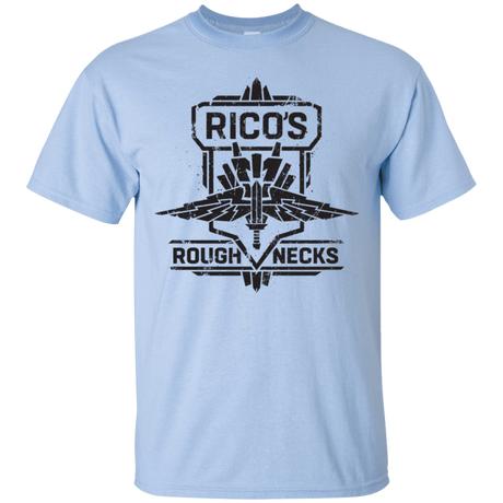 T-Shirts Light Blue / S Roughnecks T-Shirt