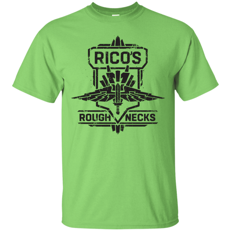 T-Shirts Lime / S Roughnecks T-Shirt