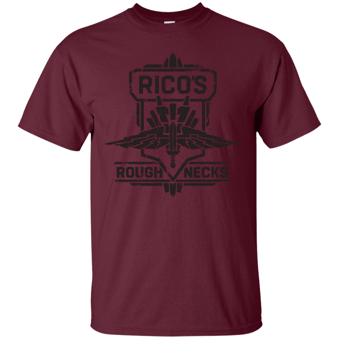 T-Shirts Maroon / S Roughnecks T-Shirt