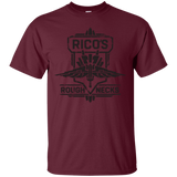 T-Shirts Maroon / S Roughnecks T-Shirt