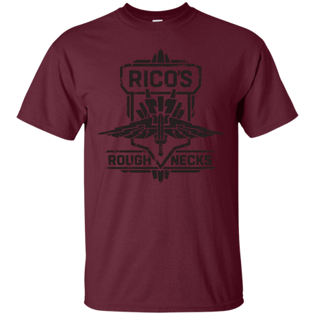 T-Shirts Maroon / S Roughnecks T-Shirt