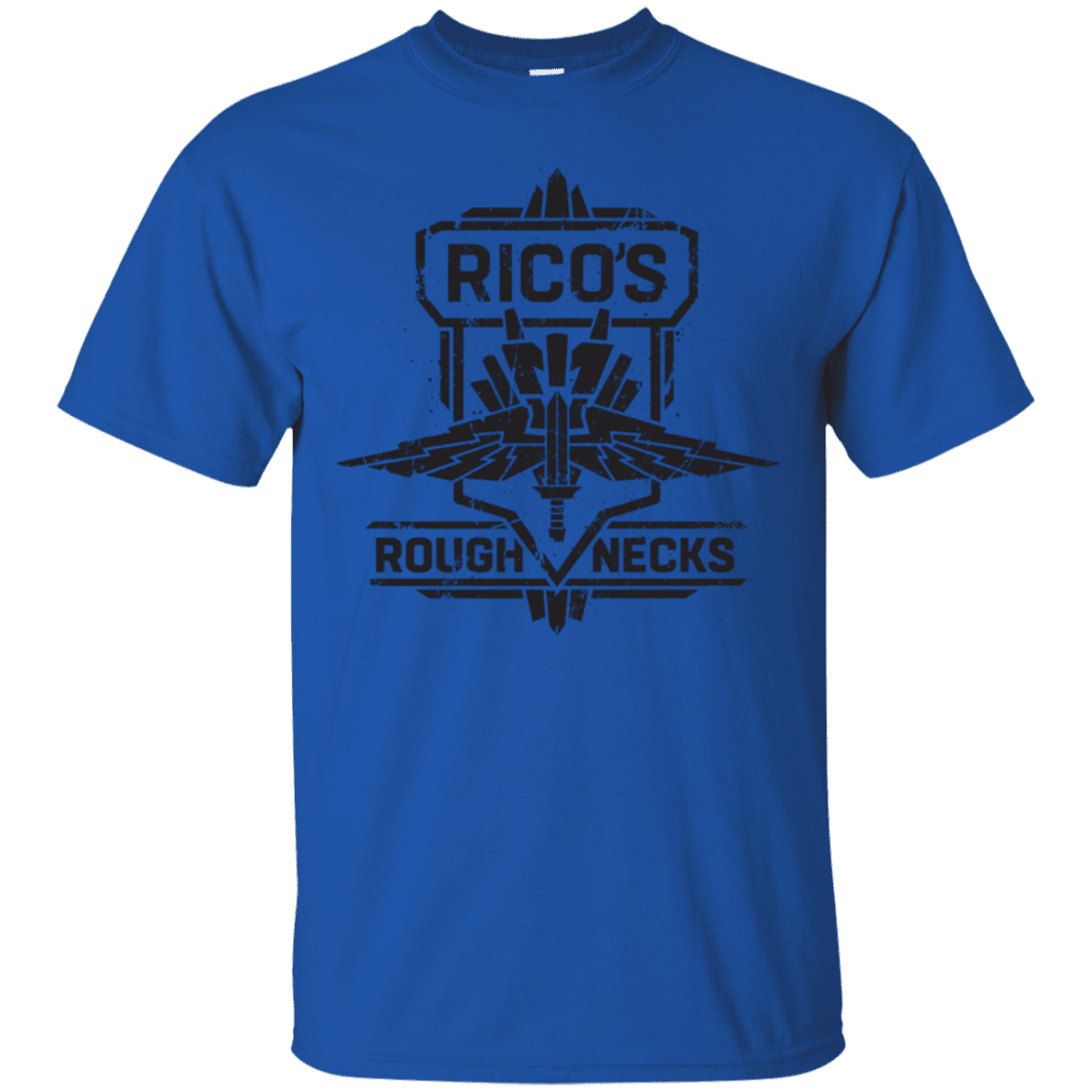 T-Shirts Royal / S Roughnecks T-Shirt