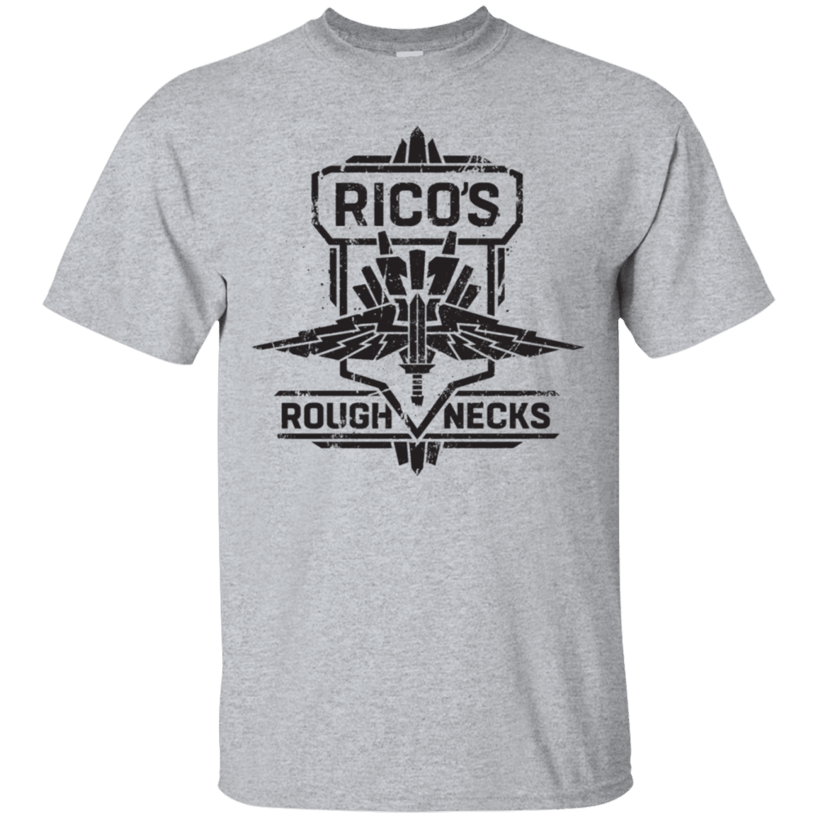 T-Shirts Sport Grey / S Roughnecks T-Shirt