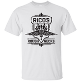 T-Shirts White / S Roughnecks T-Shirt