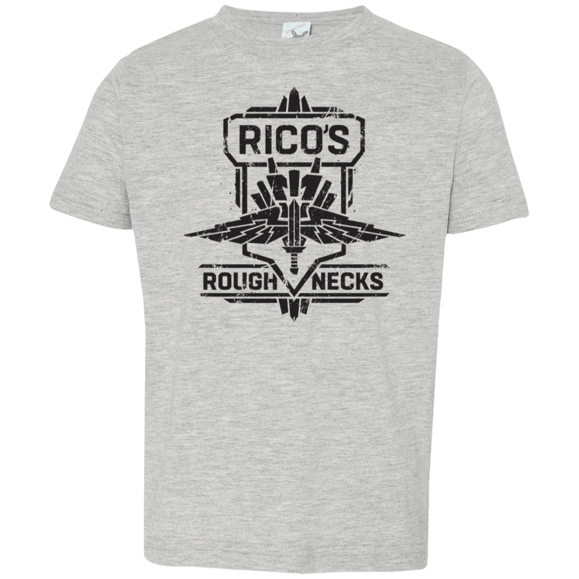 T-Shirts Heather Grey / 2T Roughnecks Toddler Premium T-Shirt