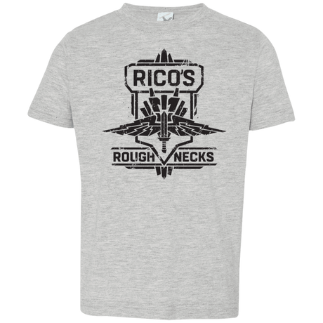 T-Shirts Heather Grey / 2T Roughnecks Toddler Premium T-Shirt