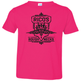 T-Shirts Hot Pink / 2T Roughnecks Toddler Premium T-Shirt