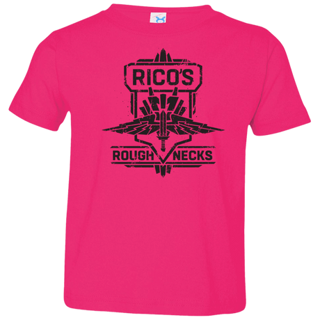 T-Shirts Hot Pink / 2T Roughnecks Toddler Premium T-Shirt