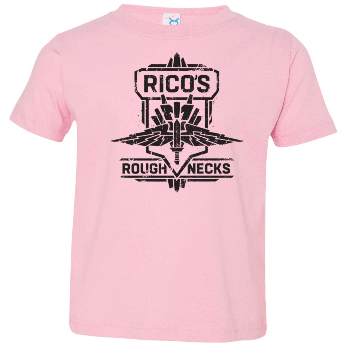 T-Shirts Pink / 2T Roughnecks Toddler Premium T-Shirt