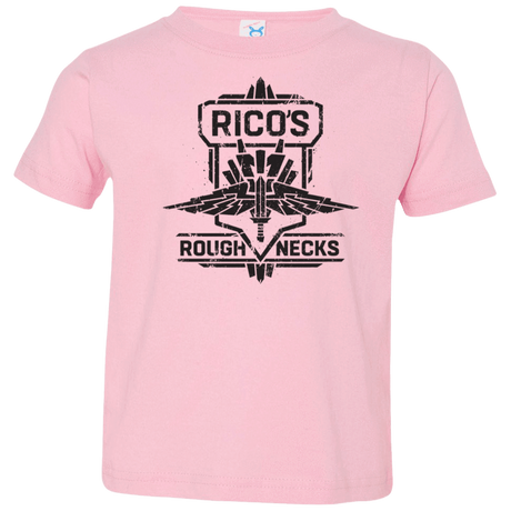 T-Shirts Pink / 2T Roughnecks Toddler Premium T-Shirt