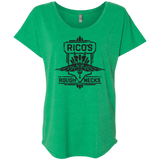 T-Shirts Envy / X-Small Roughnecks Triblend Dolman Sleeve