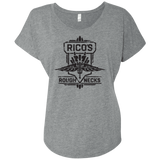 T-Shirts Premium Heather / X-Small Roughnecks Triblend Dolman Sleeve