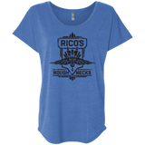 T-Shirts Vintage Royal / X-Small Roughnecks Triblend Dolman Sleeve