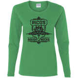 T-Shirts Irish Green / S Roughnecks Women's Long Sleeve T-Shirt