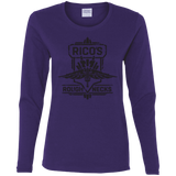 T-Shirts Purple / S Roughnecks Women's Long Sleeve T-Shirt