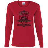 T-Shirts Red / S Roughnecks Women's Long Sleeve T-Shirt