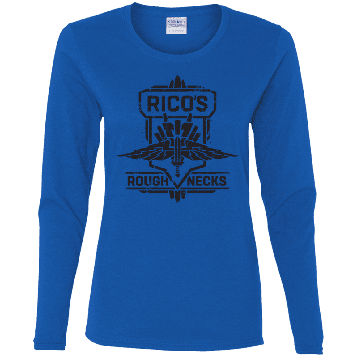 T-Shirts Royal / S Roughnecks Women's Long Sleeve T-Shirt