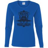 T-Shirts Royal / S Roughnecks Women's Long Sleeve T-Shirt