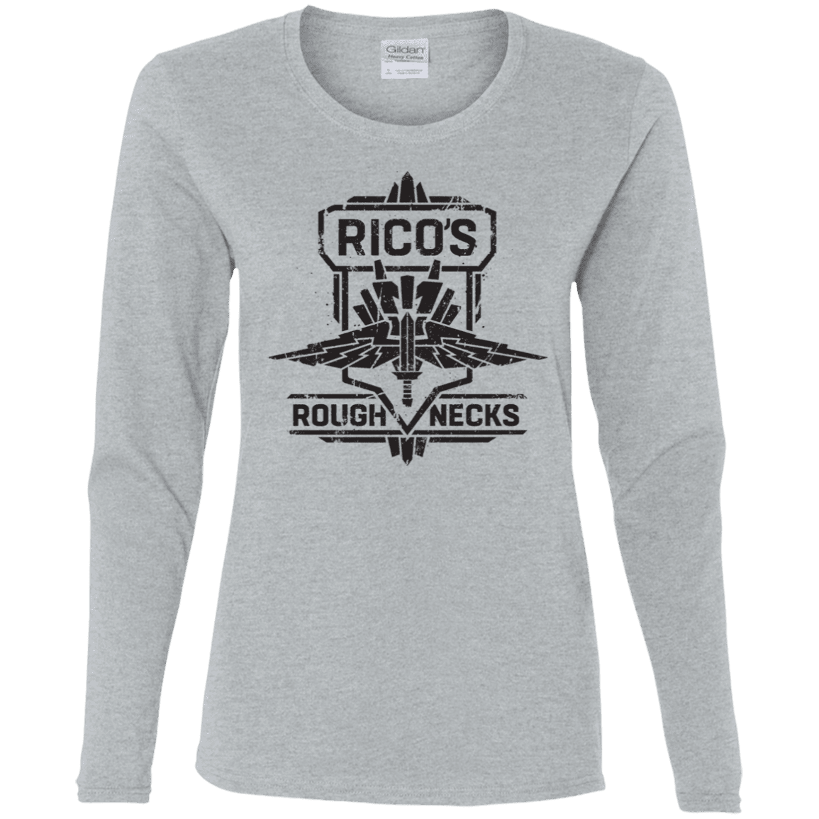 T-Shirts Sport Grey / S Roughnecks Women's Long Sleeve T-Shirt