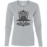 T-Shirts Sport Grey / S Roughnecks Women's Long Sleeve T-Shirt