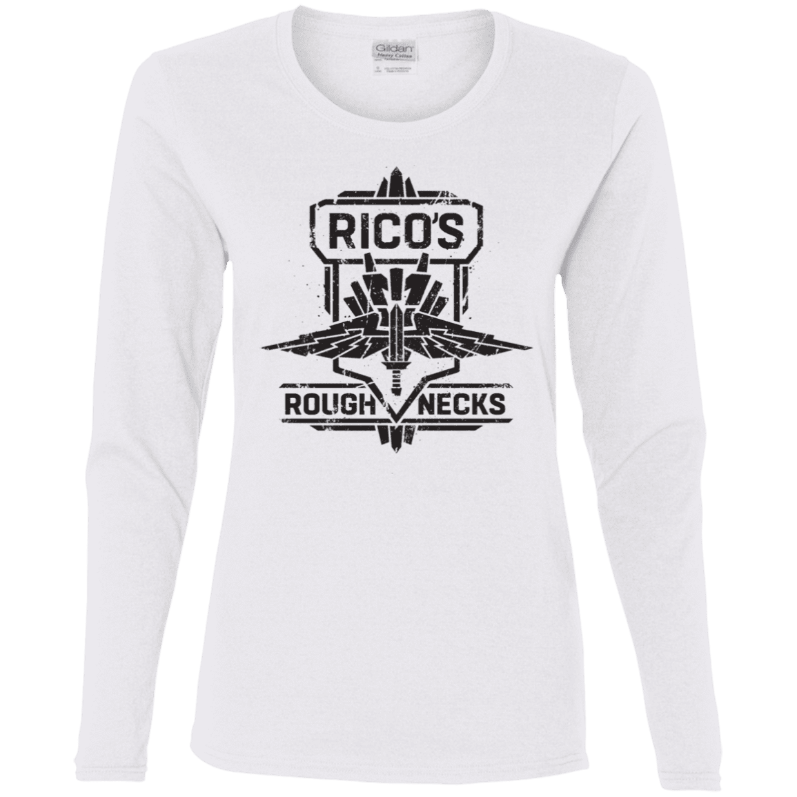 T-Shirts White / S Roughnecks Women's Long Sleeve T-Shirt