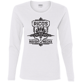 T-Shirts White / S Roughnecks Women's Long Sleeve T-Shirt