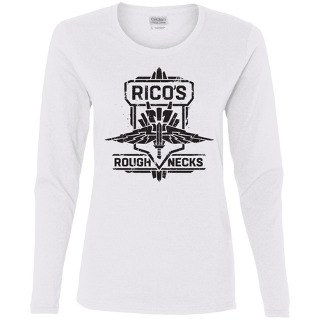 T-Shirts White / S Roughnecks Women's Long Sleeve T-Shirt