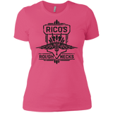 T-Shirts Hot Pink / X-Small Roughnecks Women's Premium T-Shirt