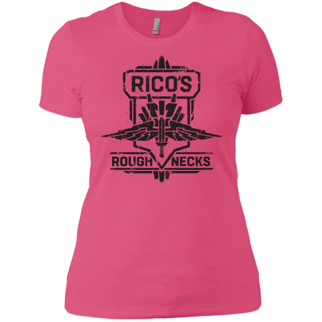 T-Shirts Hot Pink / X-Small Roughnecks Women's Premium T-Shirt