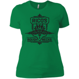 T-Shirts Kelly Green / X-Small Roughnecks Women's Premium T-Shirt