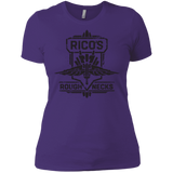 T-Shirts Purple Rush/ / X-Small Roughnecks Women's Premium T-Shirt
