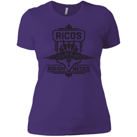 T-Shirts Purple Rush/ / X-Small Roughnecks Women's Premium T-Shirt