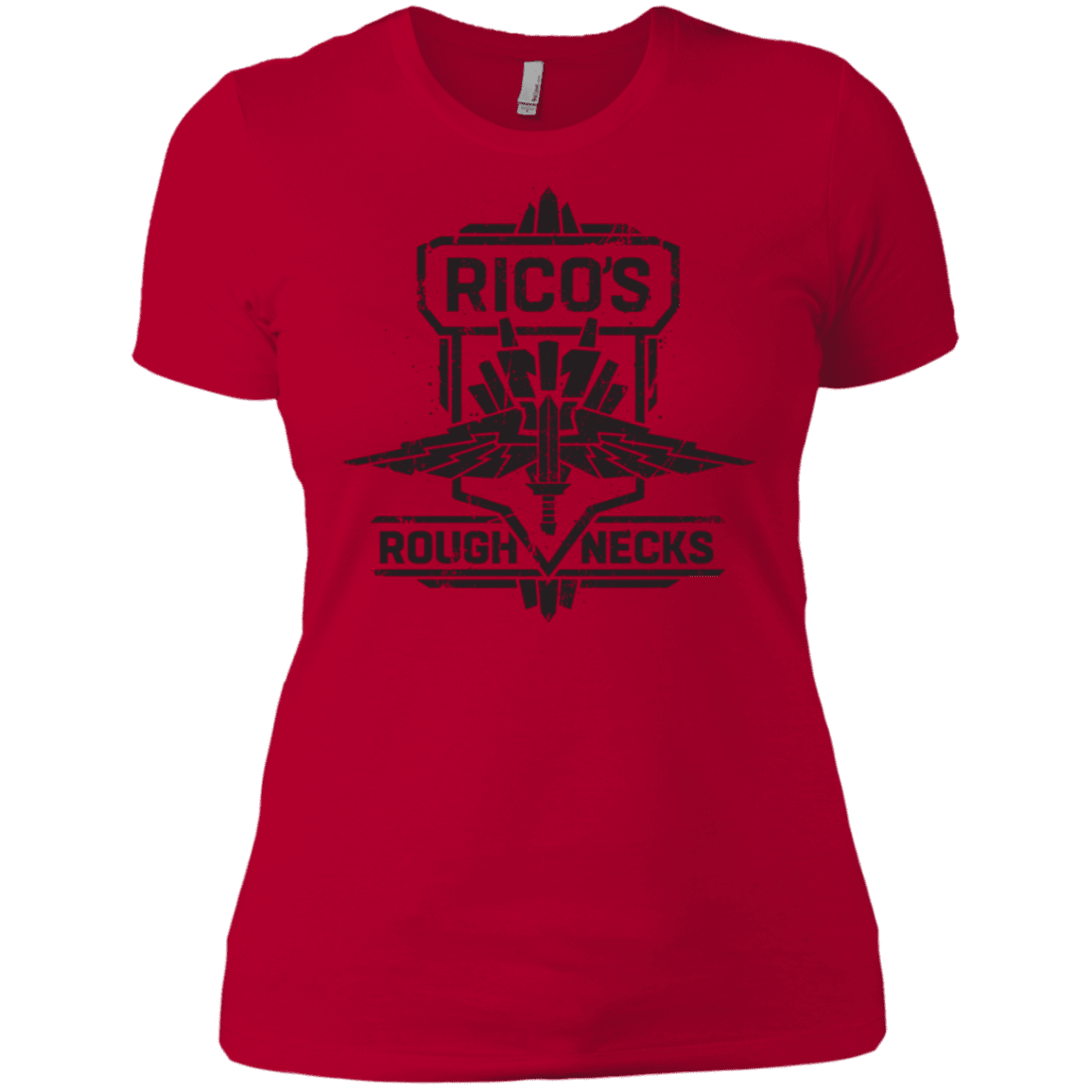 T-Shirts Red / X-Small Roughnecks Women's Premium T-Shirt