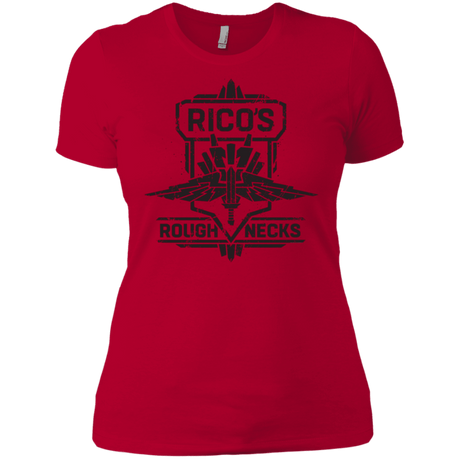 T-Shirts Red / X-Small Roughnecks Women's Premium T-Shirt