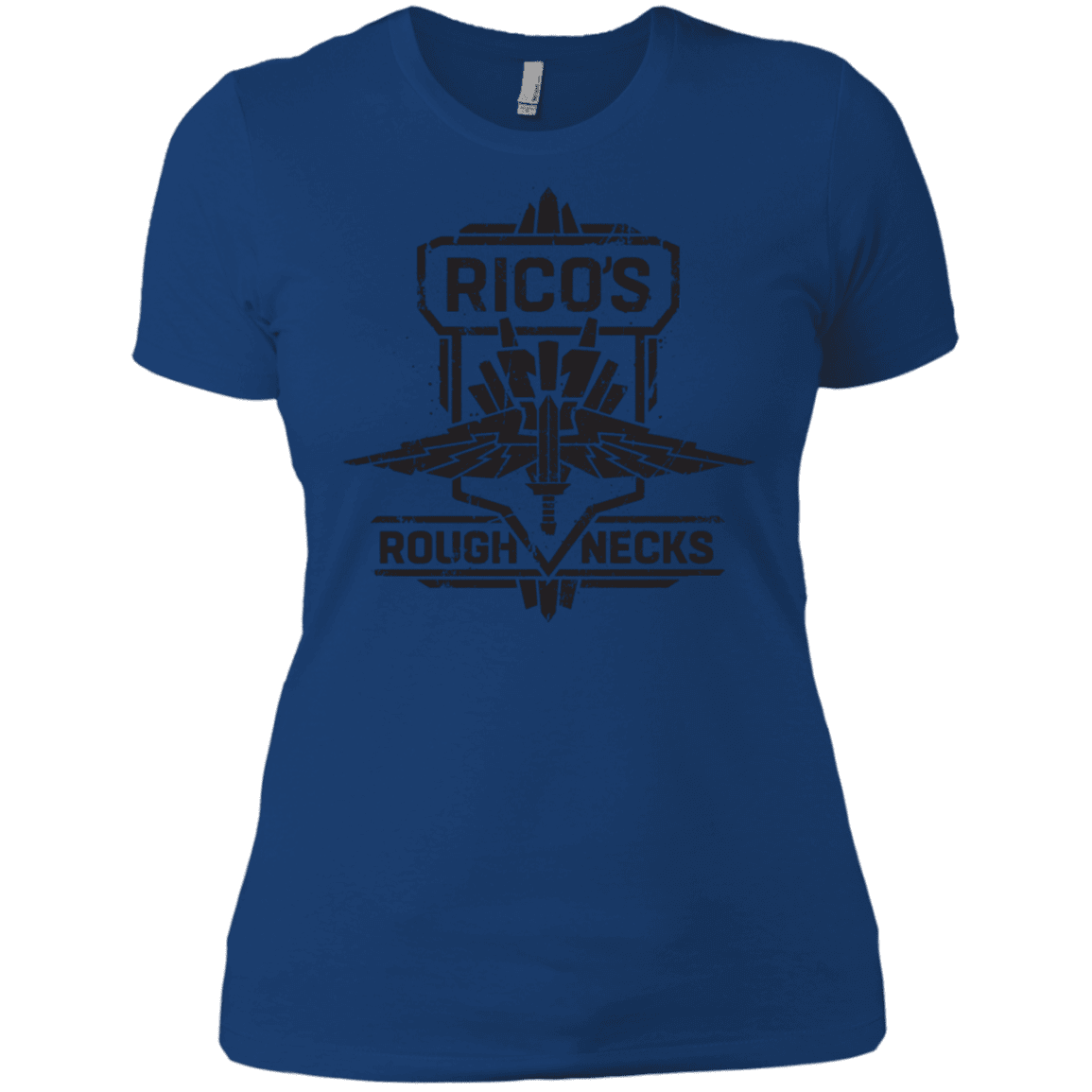T-Shirts Royal / X-Small Roughnecks Women's Premium T-Shirt