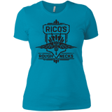 T-Shirts Turquoise / X-Small Roughnecks Women's Premium T-Shirt