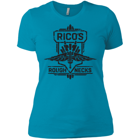 T-Shirts Turquoise / X-Small Roughnecks Women's Premium T-Shirt
