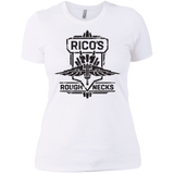 T-Shirts White / X-Small Roughnecks Women's Premium T-Shirt