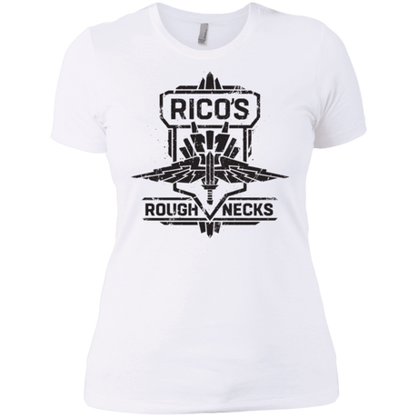 T-Shirts White / X-Small Roughnecks Women's Premium T-Shirt