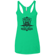 T-Shirts Envy / X-Small Roughnecks Women's Triblend Racerback Tank