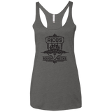 T-Shirts Premium Heather / X-Small Roughnecks Women's Triblend Racerback Tank