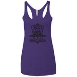 T-Shirts Purple Rush / X-Small Roughnecks Women's Triblend Racerback Tank