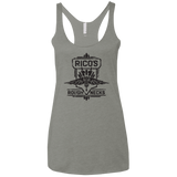 T-Shirts Venetian Grey / X-Small Roughnecks Women's Triblend Racerback Tank