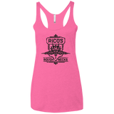 T-Shirts Vintage Pink / X-Small Roughnecks Women's Triblend Racerback Tank