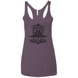 T-Shirts Vintage Purple / X-Small Roughnecks Women's Triblend Racerback Tank
